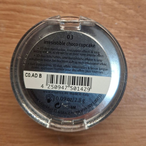 Eyeshadows like new, set of three