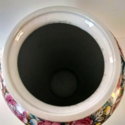 Royal Satsuma vase and jewelry box used
