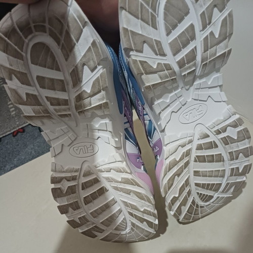Fila Electrove 2 sport shoes, white orchid bouquet allure, size EU 40