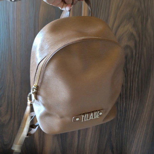 Alviero Martini 1A Classe Leather Backpack like new, tan color