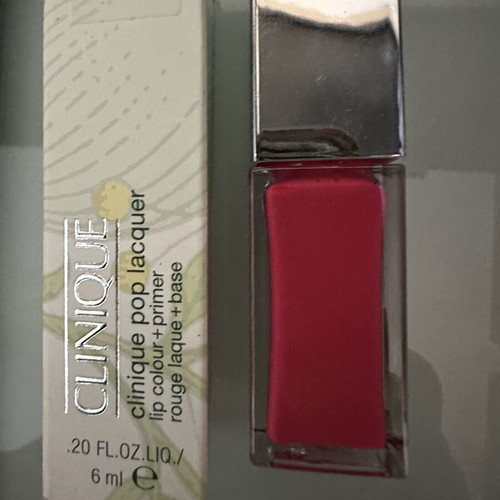 Clinique lip gloss, new