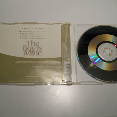 The Boy Is Mine CD single by Brandy & Monica used, hip-hop
