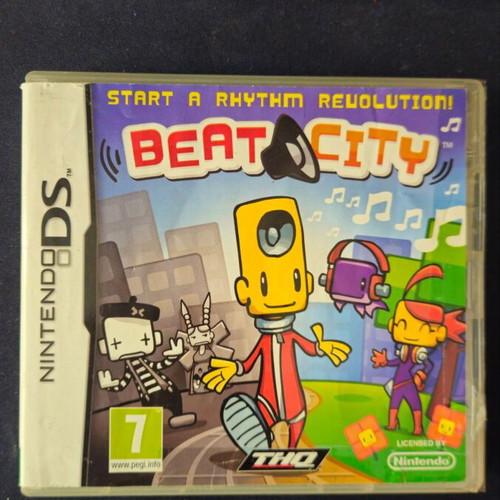Beat City Nintendo DS like new and complete