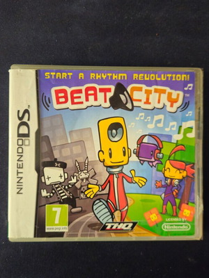 Beat City Nintendo DS like new and complete