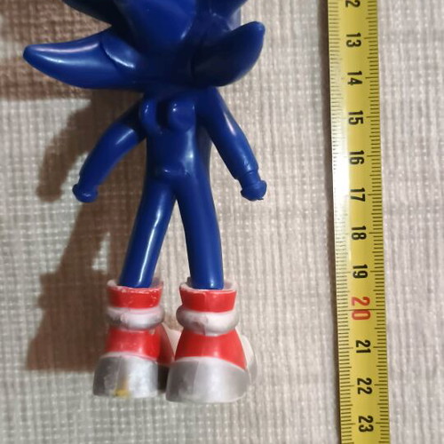 Super Sonic figure vintage used, rare