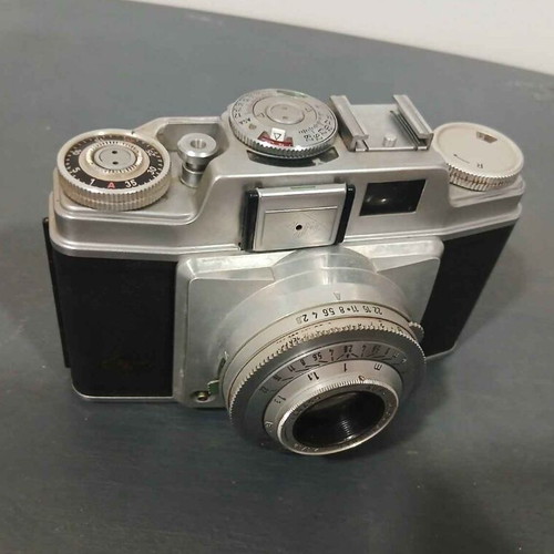 Agfa Silette-L camera used from 1956