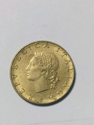 Νόμισμα 20 λιρέτες Ιταλίας 1979 μεταχειρισμένο