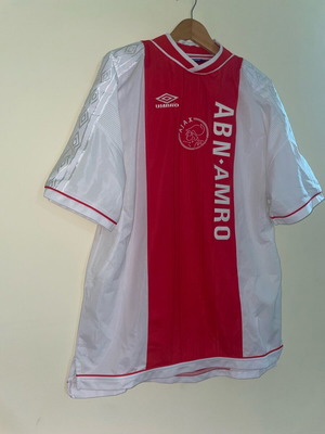 Φανέλα Ajax Umbro 1999-2000 σαν καινούργια, συλλεκτική