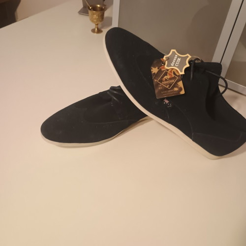 Roadsign men's shoes size 46 new dark blue moccasins