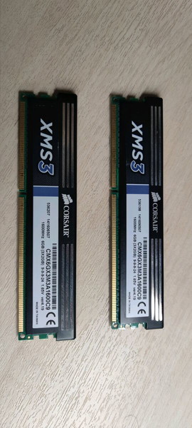 Μνήμες  Corsair ddr3
