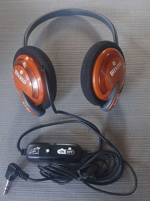 Maxell Light Beats LB-1-o vintage ακουστικά για Walkman και Discman