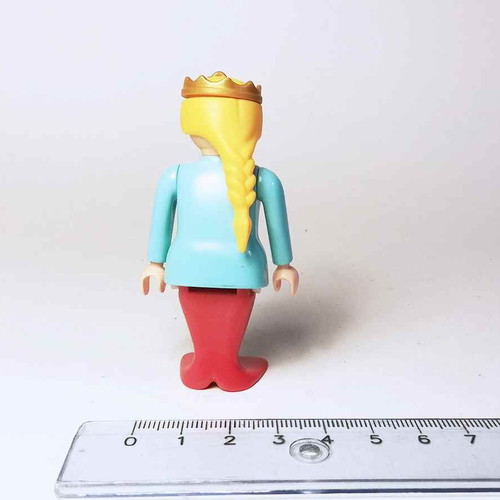 Playmobil mermaid figure used, plastic