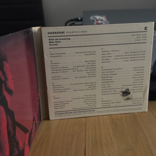 GreenDay Bullet in a Bible CD used, punk