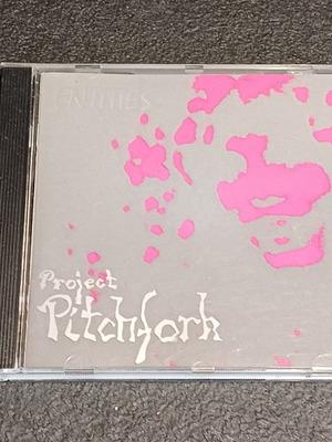 Project Pitchfork Entities CD album used, electronic