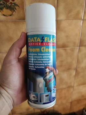 Cleaning Foam Spray 400 ml Data Flash Srey 520 new