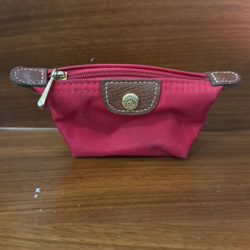 Πορτοφολάκι Longchamp μεταχειρισμένο, κόκκινο