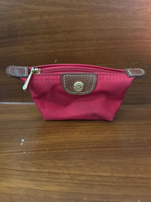 Πορτοφολάκι Longchamp μεταχειρισμένο, κόκκινο