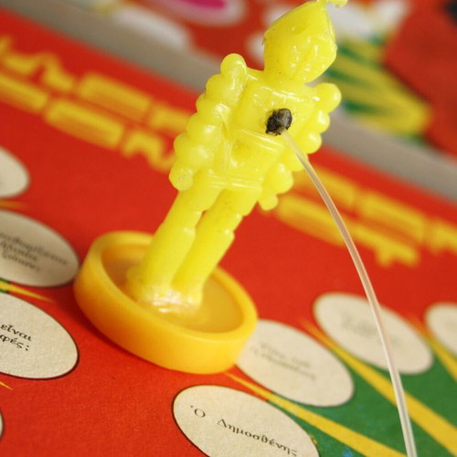 Electronic Robot Vintage 70's Board Game New