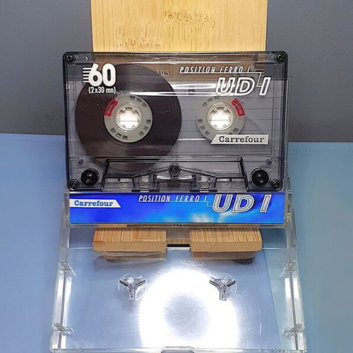 Carrefour UD-I 60 Cassette Tape like new, pop genre