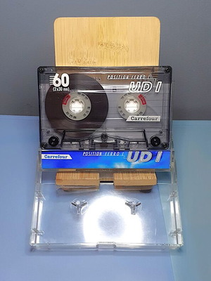 Carrefour UD-I 60 Cassette Tape like new, pop genre