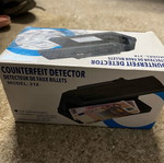 Counterfeit Detector for Banknotes New