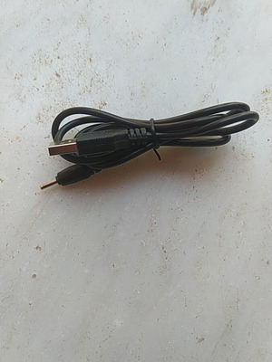 USB 2.0 Cable USB-A Male to DC 2.5*0.7mm Black 1m New