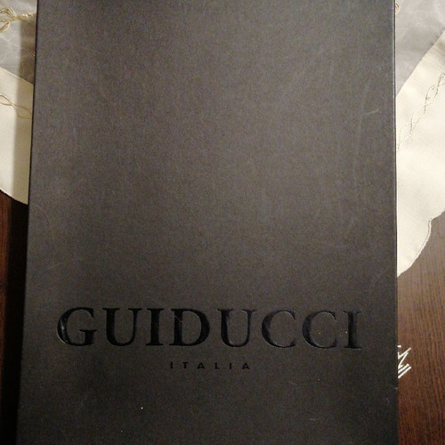 Guiducci Shirt New Black With Classic Collar