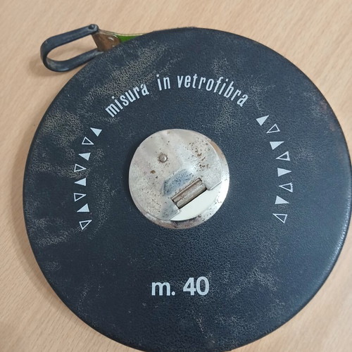 Vintage μετροταινία 40 μέτρων μεταχειρισμένη