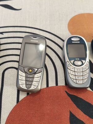 Siemens Phones Collection used, S55 with QuickPic Camera, S35, CX65