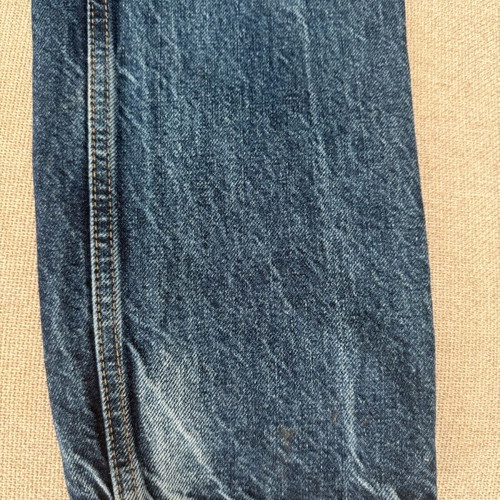 Zara mid/high rise straight jeans like new, size 34 blue