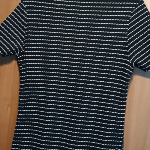 Icn&Angel dress large, like new, black and white, organic cotton