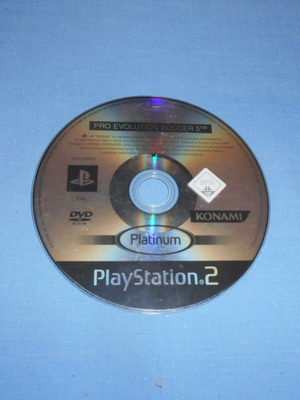 Pro Evolution Soccer 5 PlayStation 2 used without manual and cover