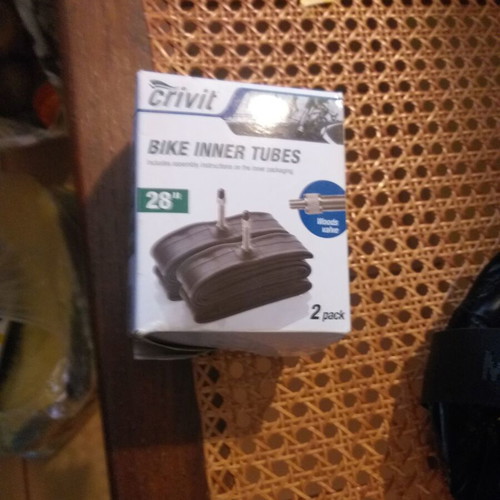 Bicycle and Vespa or scooter inner tubes new