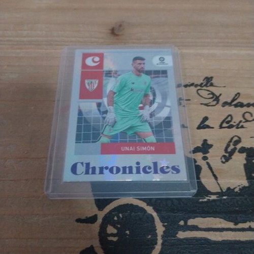 Unai Simon Panini Chronicles card like new