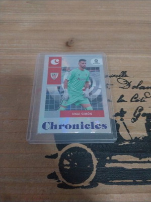 Unai Simon Panini Chronicles card like new
