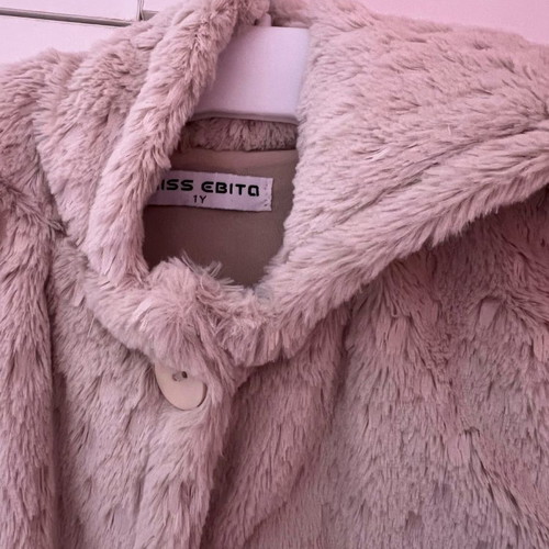 Miss Ebita fur coat like new, one year old