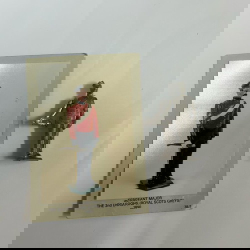 Μολυβένια στρατιωτάκια Trumpeter σαν καινούργια, Tradition Made in England