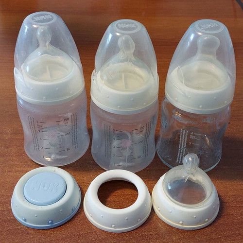 NUK Bottle Sterilizer like new Vario Express, up to 6 bottles
