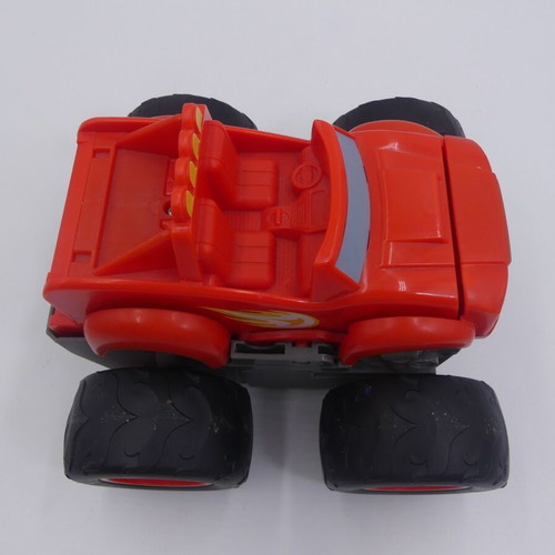 Fisher-Price Nickelodeon Blaze & the Monster Machines used transforming fire truck