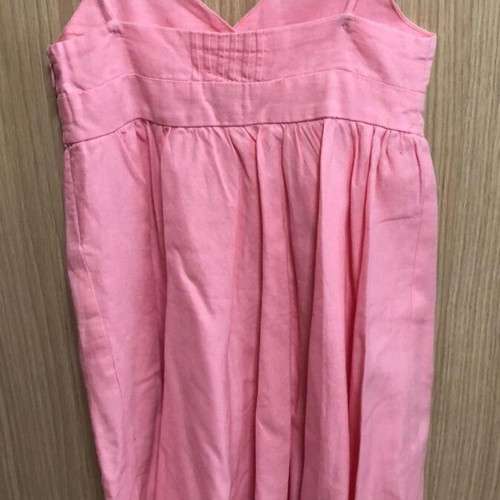Zara Kids linen dress pink like new, size 110cm
