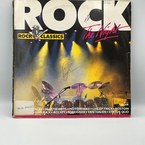 Various Rock The Night vinyl record