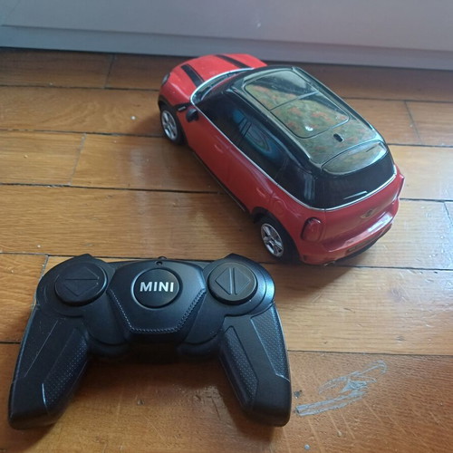Rastar Mini Cooper Remote Control Car Red New