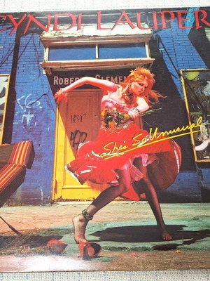 Cyndi Lauper She's So Unusual LP σαν καινούργιο, Ελλάδα 1984