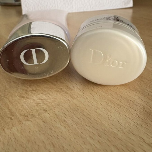 Dior Miss Dior Rose Shower Oil In Foam 75ml and Capture Total Cream 5ml new