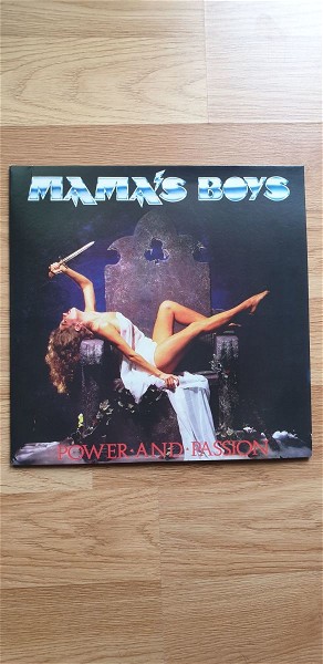  MAMA'S BOYS - Power And Passion (LP, 2013, Steamhammer, Germany)