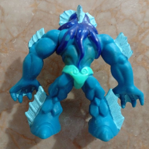 Giochi Preziosi vintage Poivrons figure, Lord of the Sea Gormiti
