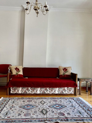 Apartment 71 sq.m. furnished with 2 bedrooms in Thessaloniki center