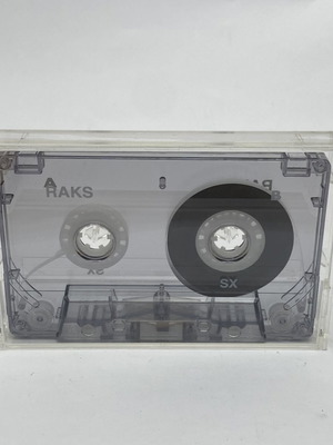 Vintage συλλεκτικές κασέτες ήχου RAKS Type I Normal Bias μεταχειρισμένες, πακέτο 10 γραμμένες