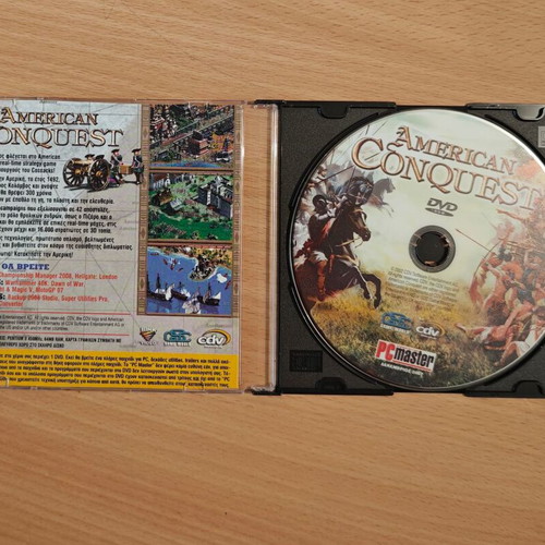 American Conquest PC game new, strategy