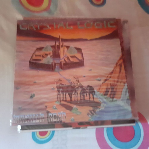 Manilla Road Crystal Logic LP like new, metal